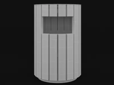 Trash Can 3D model