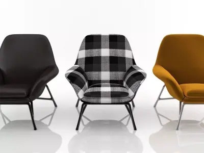 Prince Armchair 3D model