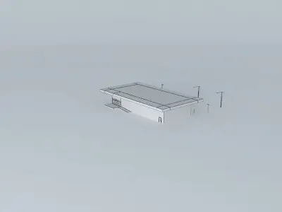 Drug Store Free 3D model