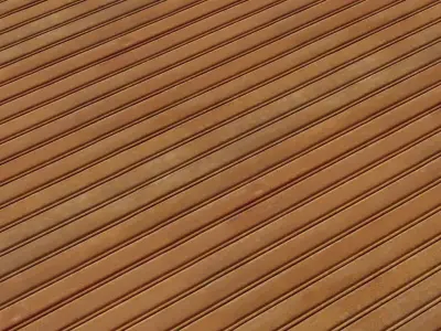 Corten Brown Roller Shutter  Texture