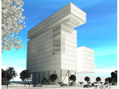 OFFICE BUILGING 3D model