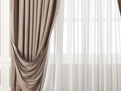 Curtain 85 3D model