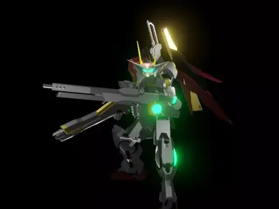 TheMechaNoid 10 3D model