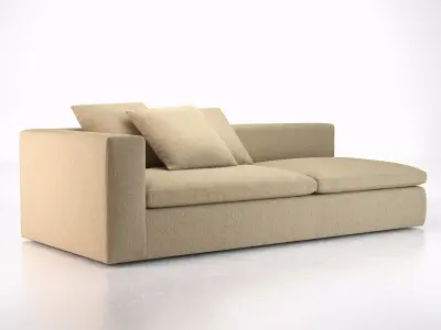 Land End Sofa 3D model