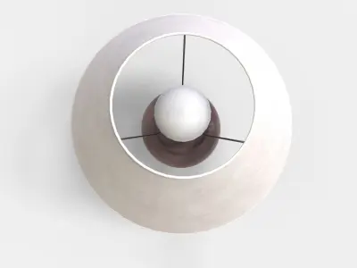 Living Room Lamp 3D model