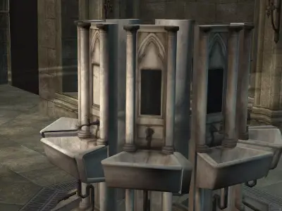 Chamber of secrets 3D model