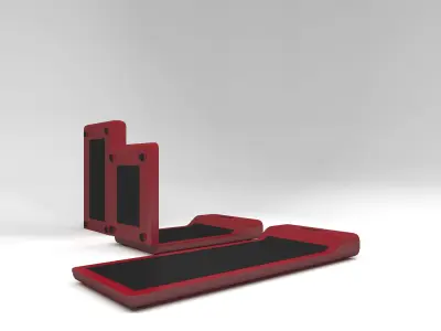 Collection Gym Indoor - Sport equipment 3D Model Pack