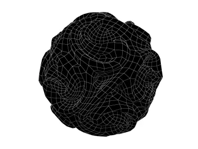 Abstract Shape v31 004 Low-poly 3D model