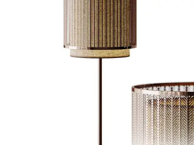 Jada Touch Table Lamp 3D model