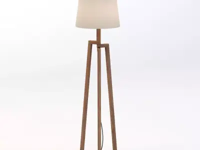 Blu Dot Stilt Floor Lamp 3D model