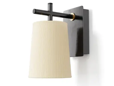DOWNTOWN Wall Light Low-poly 3D model