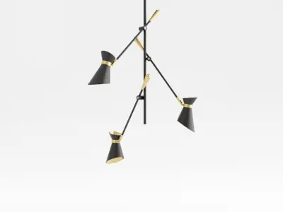 Diablo Lamp Set 3D model