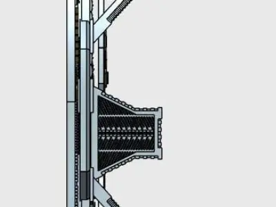 Borg Alcove 3D print model