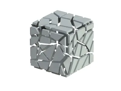 Sci Fi Object No 6111 Low Poly Texture