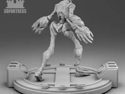 Alien Claws 3D print model