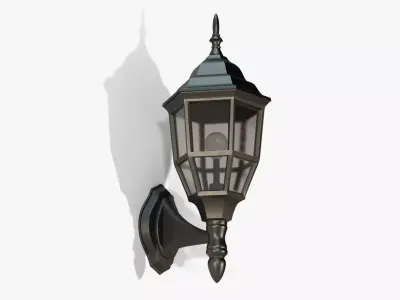 Lamp outdoor 02 3D model