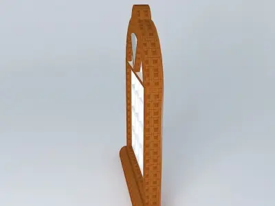 Picture window Free 3D model