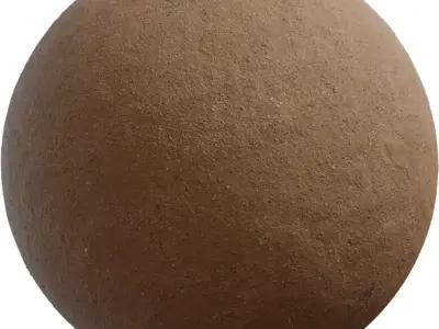 Compact Brown Soil Ground Texture Texture