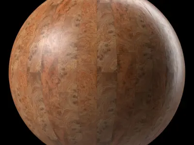 Parquet Materials 44- Sbsar Seamless PBR 4k Texture