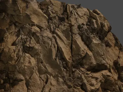 LaPenaRock01 3D model