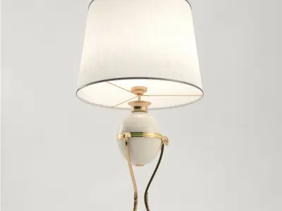 Tisserant-Table Lamp-713 3D model