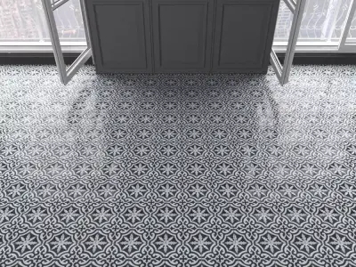 Marrakech Design-Traditional patterns and Solids-18 3D model