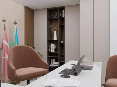 DUPLEX OFFICE B  3D model