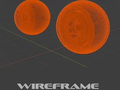 DROID EYES 34F 3D model