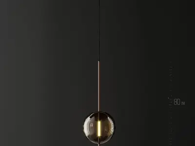 KANDINSKY 30 PENDANT from BROBERG and RIDDERSTRALE 3D model