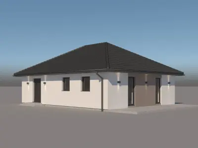 House 009 3D model