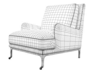 MrJones Lounge Chair 3D model