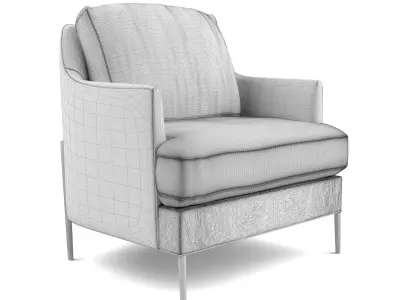 Robin Bruice - Juliette Chair 3D model