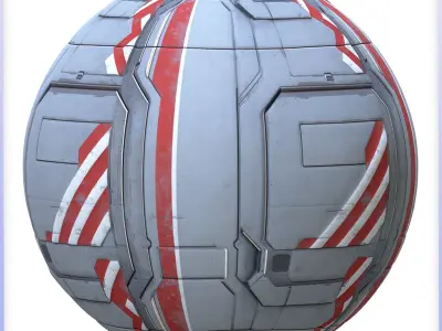 SciFi Seamless Texture Texture 24