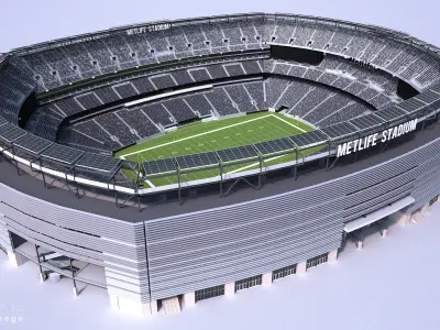  Football Stadium ML with Animated Audience 
