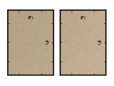 Poster sets 02 3D model