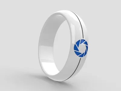 Turret Ring Free 3D model