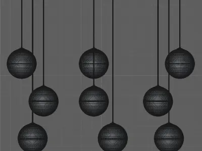 Desk Lamp 3D model