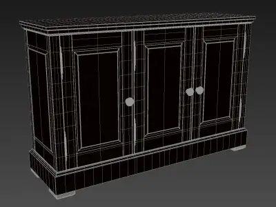 3 Door Hawkins Huntboard Free 3D model