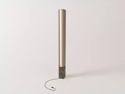 Modern Floor lamp A1 3D model