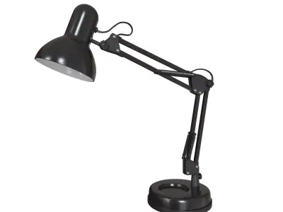 Office table lamp Junior A1330LT - 1MG - 1BK - 1WH 3D model