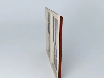 Andersen Window Type Free 3D model