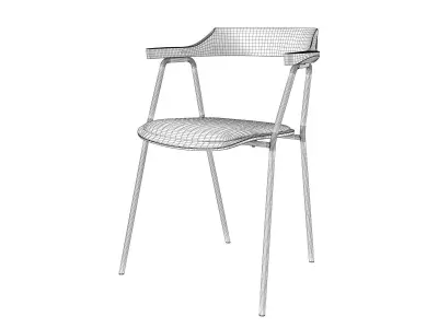 4455 Chair 3D model