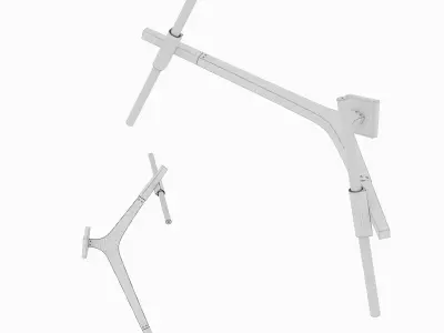 Mozaerlla Wall Light 3D model