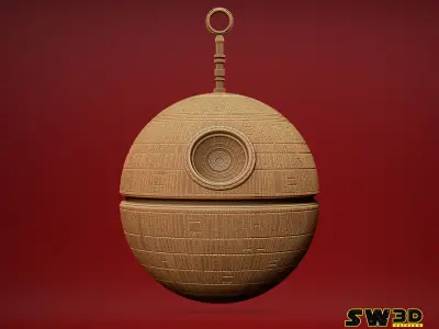 STAR WARS Star Wars Ornaments Sculpture Tested for 3D printing 3D print model