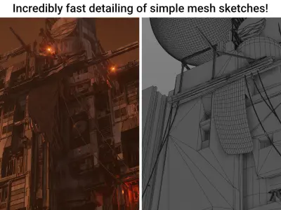 Industrial Guts Displacement Pack Texture