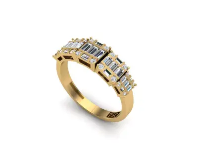 Jewelry ring 182 3D print model purchase