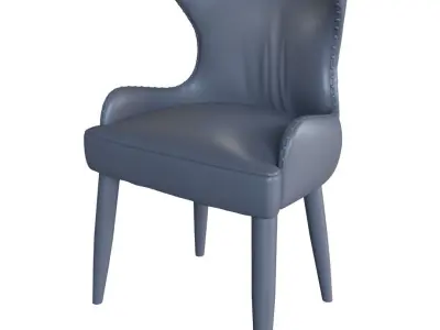 WING CHAIR Free 3D model