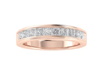 Women Ring  Render 3dm STL OBJ FBX TXT Details 3D print model 22
