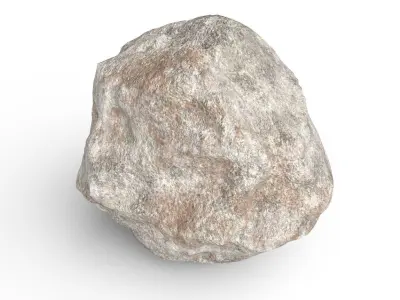 Rock  Model 13 Low-poly 3D model