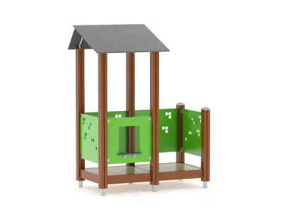 Lappset Play House 02 3D model